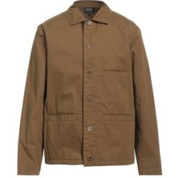 A.P.C. Giacca & Giubbotto Uomo Verde militare L