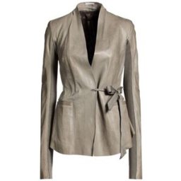 Rick Owens Giacca & Giubbotto Donna Grigio 40/44