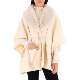 LIU JO Cappa a mantella CHAMPAGNE U