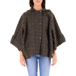 LIU JO Cappa con cappuccio LIU JEANS MARRONE 40
