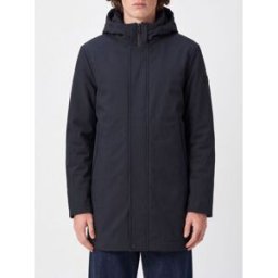 Peuterey Giacca a vento Albali corta con cappuccio e imbottitura PrimaLoft Blue Taglia XXL