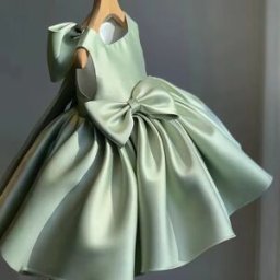 PLBBFZ Abito Elegante da Cerimonia per Bambine, Vestito da Principessa per Primo Compleanno, Battesimo, Damigelle, Gala, Matrimonio e Feste
