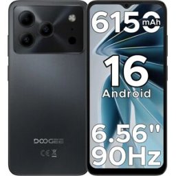 DOOGEE Note 56 Smartphone Android 16 Batteria Grande da 6150mAh 24GB RAM (3+21) 64GB ROM Fotocamera 8MP Display 6.56'' 90Hz Telefoni Cellulari