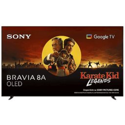 Sony 77 BRAVIA 8 A TV OLED, SMART TV, ", Processore Cognitive Processor XR, Classe E
