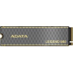 A-Data Ssd-Solid State Disk M.2(2280) Nvme 500gb Pcie4.0x4 Adata Sleg-860-500gcs Legend 860 Read:5000mb/s-Write:3000mb/s