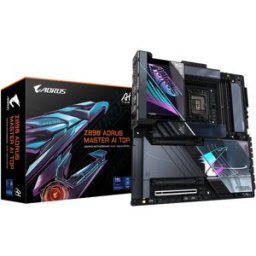 Gigabyte Z890 Aorus Master Ai Top Scheda Madre - Supporta Cpu Intel Core Ultra (Serie 2), Vrm A 20+1+2 Fasi, Fino A 9500mhz
