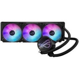 Asus Rog Ryuo Iii 360 Dit Di Raffreddamento A Liquido Lcd Panel Per Cpu Intel 1200/1700 Amd Am4/am5 Black
