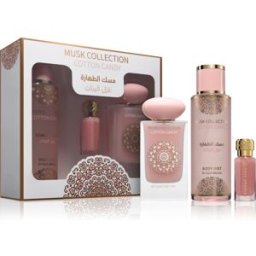 Gulf Orchid Musk Collection Cotton Candy confezione regalo unisex