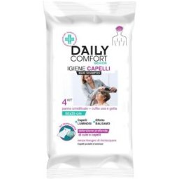 DIVA INTERNATIONAL Srl Diva International Daily Comfort Senior Igiene Capelli Maxi Shampoo, 4 Kit