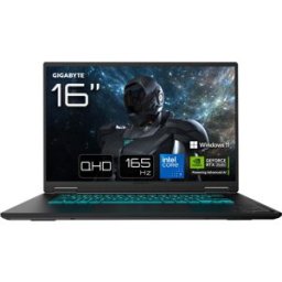 Gigabyte Gaming A16 Pro Dyhg5decc4sh Laptop Intel Core 7 240h Computer Portatile 40,6 Cm (16\\) Quad Hd+ 32 Gb Lpddr5x-Sdram 1