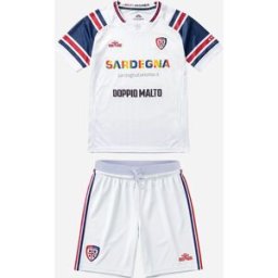 EYE Kit Cagliari Away 26-27 Jr - Abbigliamento Calcio Ufficiale 10-12ANNI
