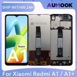 AUMOOK 6.52 "IPS LCD Per Xiaomi Redmi A1 A1 + Display LCD Touch Screen Digitizer Assembly Per Redmi A1 Plus 220733 SI SI 220733 Display SG