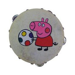 Peppa Pig - Tamburello 14 Cm