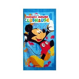 Telo Mare Mickey Mouse Con Sacca