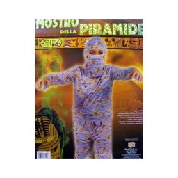 Costume Mostro Della Piramide Economico