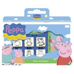 Peppa Pig - Timbra E Colora