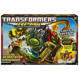 Pista Transformers RPMS