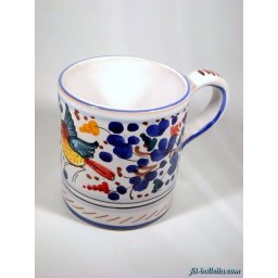 Bicchiere in ceramica arabesco