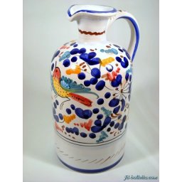 Bottiglia in ceramica arabesco