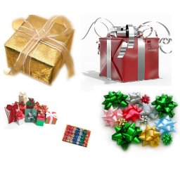 Pacco regalo(FATTO A MANO)