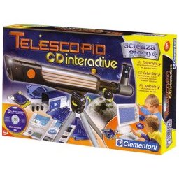 Scienza & Gioco - Telescopio CD Interactive