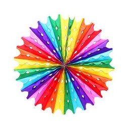 Festone Rotondo Multicolor