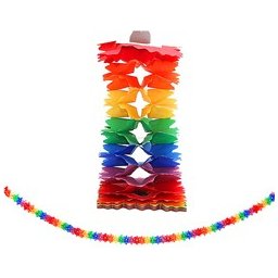 Festone Multicolor 3 Metri