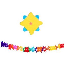 Festone Fiore 3 Metri