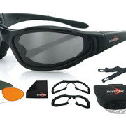 occhiali convertibiie bobster raptor ii occhiale moto accessori moto abbigliamento
