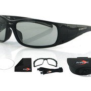 occhiale convertibile fotocromatico bobster gunner occhiali moto accessori moto abbigliamento