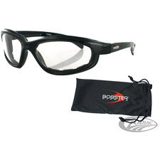 occhiale convertibile fotocromatico bobster fat boy occhiali moto accessori moto abbigliamento