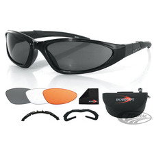 occhiale convertibile bobster blackjack ii occhiale moto accessori moto abbigliamento