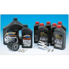 kit tagliando harley davidson motore olio motore spectro con filtro olio nero per big twin evolution dal 1984 al 1999 lubrificanti moto