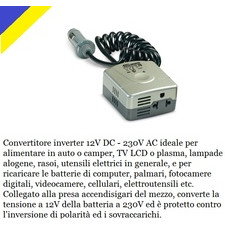 converter 70 inverter 70 watt 829440 telwin accessori moto abbigliamento