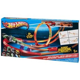 Pista Hot Wheels Super Creazione