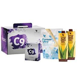 C9: programma detossinante, proteine gusto vaniglia