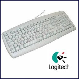 Tastiera logitech USB deluxe OEM