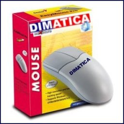 Mouse PS/2 economico
