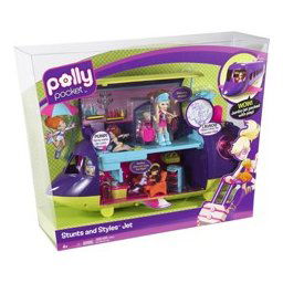 Polly Pocket - Il Jet Delle Avventure