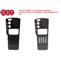 PLASTIC CABINET, CASE, GUSCIO, (S.SCEA02-1650-13) "ORIGINALE" PER KENWOOD TH-78E