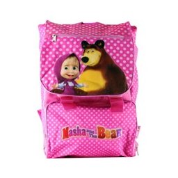 Zaino Estensibile Masha E Orso