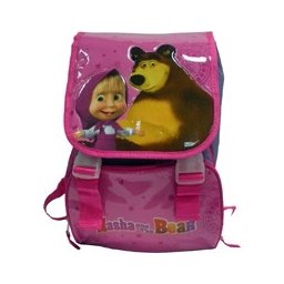 Zaino Estensibile Masha E Orso