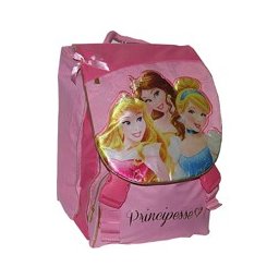 Zaino Estensibile Principesse Disney Rosa