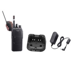 ICOM IC-F1000/2000 RICETRASMETTITORE PORTATILE VERSIONE VHF O UHF PMR 16 CH SENZA TASTIERA