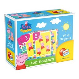 Peppa Pig - Carte Giganti