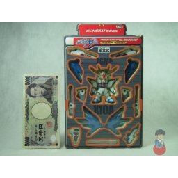 Gundam Seed - Figure BANPRESTO - Freedom Gundam Full Weapon Set