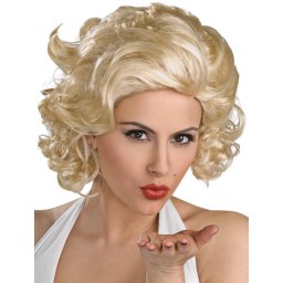 Parrucca bionda Marilyn Monroe