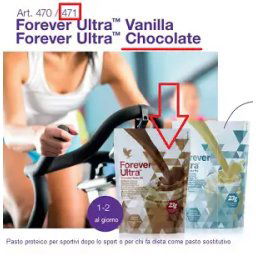 Forever Lite ULTRA Vanilla - proteine in polvere, Forever Living Products