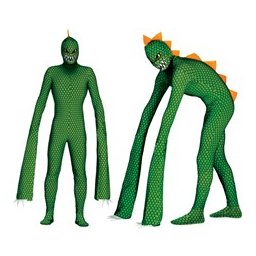 Costume Rettile Mutante