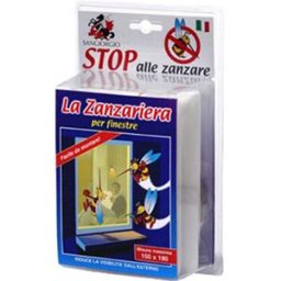 ZANZARIERA A VELCRO 150X180 NERA